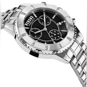 Silver Versace Watch BRAND NEW with BOX